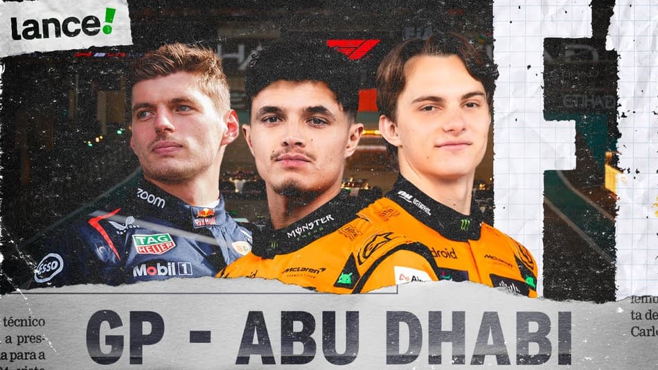 CAFÉ COM FÓRMULA 1 - GP DE ABU DHABI!