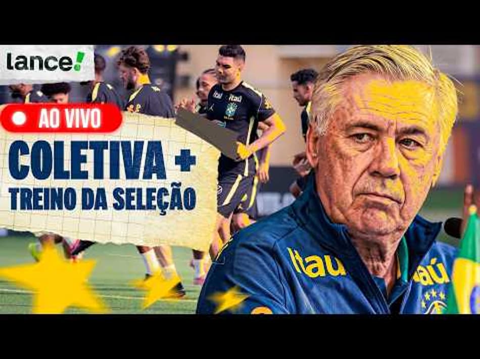 thumbnail 🔴 AO VIVO E COM IMAGENS: DIA 2 | COLETIVA + TREINO DA SELEÇÃO DIRETO DA GRANJA COMARY