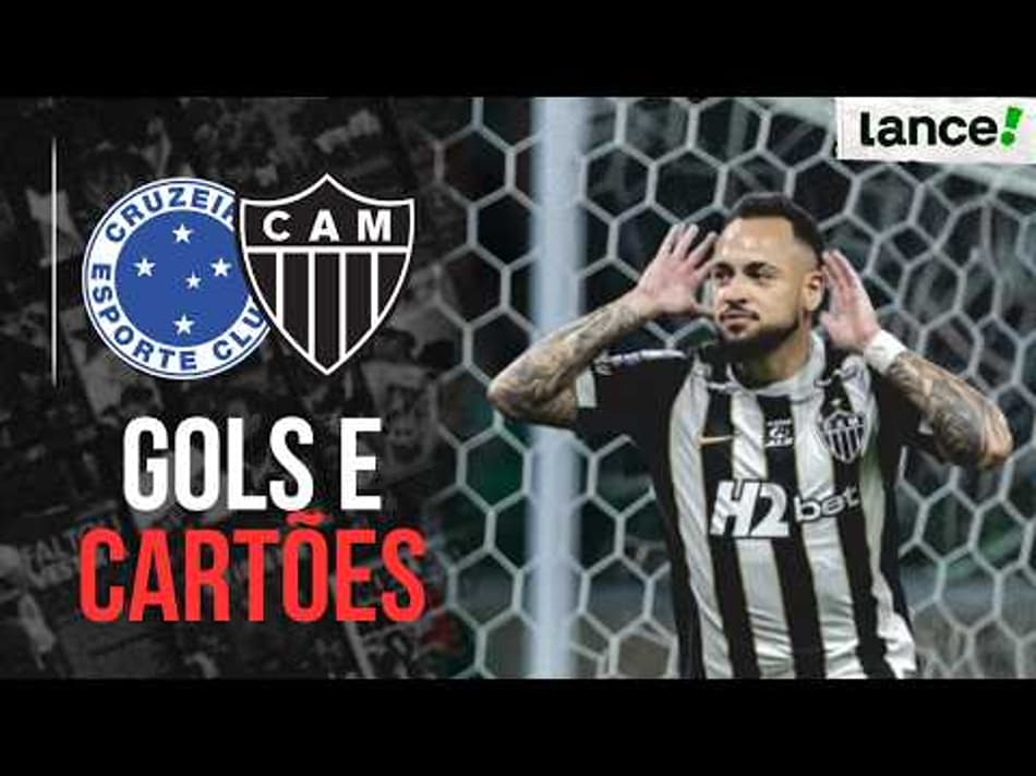thumbnail CRUZEIRO JOGA MAL,FINALIZA POUCO E PERDE O CLÁSSICO| ANÁLISE DO JOGO CRUZEIRO 1 X 3 ATLÉTICO MINEIRO
