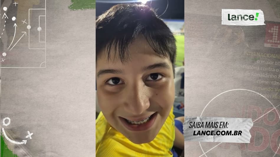 PORTUGUESA X CORINTHIANS: CONHEÇA DAVI LOPES, O TORCEDOR MIRIM DA LUSA QUE VIROU SENSAÇÃO!