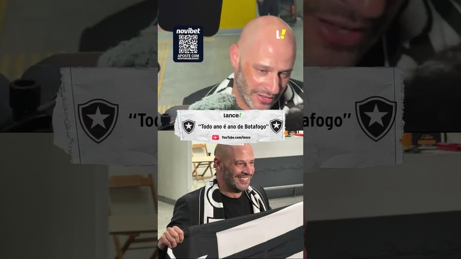 "TODO ANO É ANO DE BOTAFOGO!"