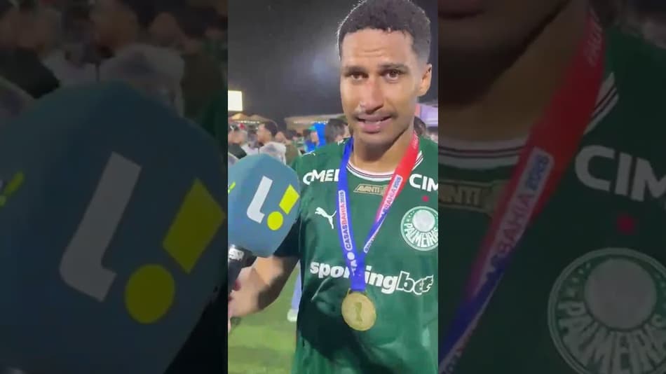 FOI ILUMINADO! MURILO FALA SOBRE O SEU GOL QUE AJUDOU O PALMEIRAS A CONQUISTAR O PAULISTÃO 2026