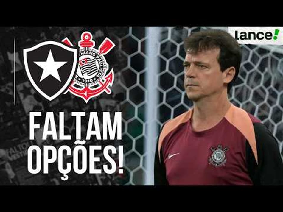 thumbnail FALTOU ELENCO? CORINTHIANS SOFRE DERROTA DURA PARA O BOTAFOGO – ANÁLISE PÓS-JOGO