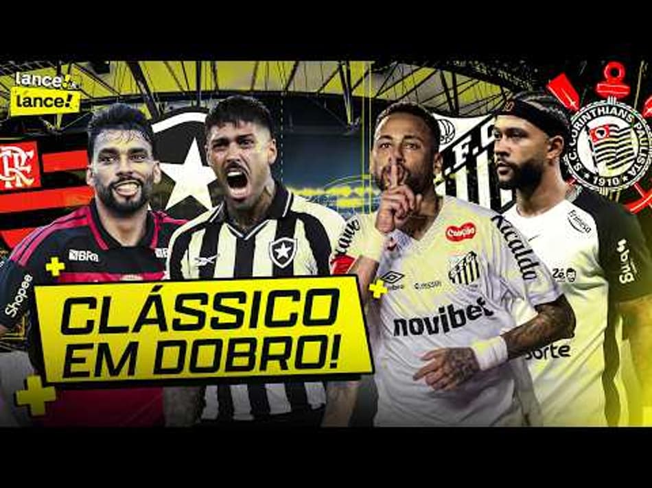 thumbnail 🔴 AO VIVO –  CLÁSSICOS NO RIO E SÃO PAULO AGITAM O BRASILEIRÃO – LANCE A LANCE