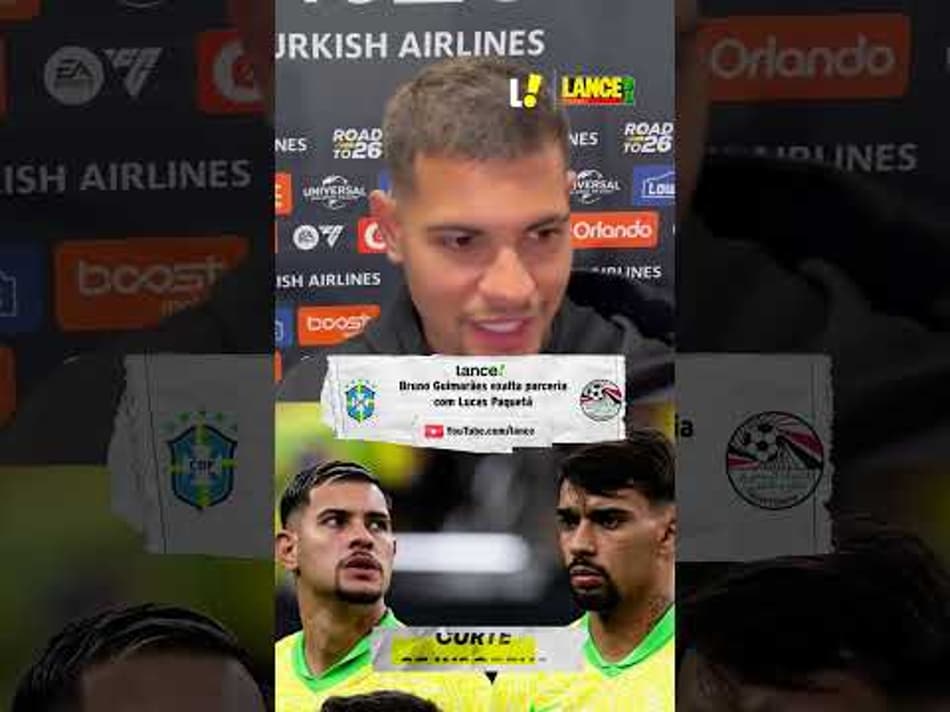 thumbnail JOGAR COM PAQUETÁ É FÁCIL? BRUNO GUIMARÃES RESPONDE!
