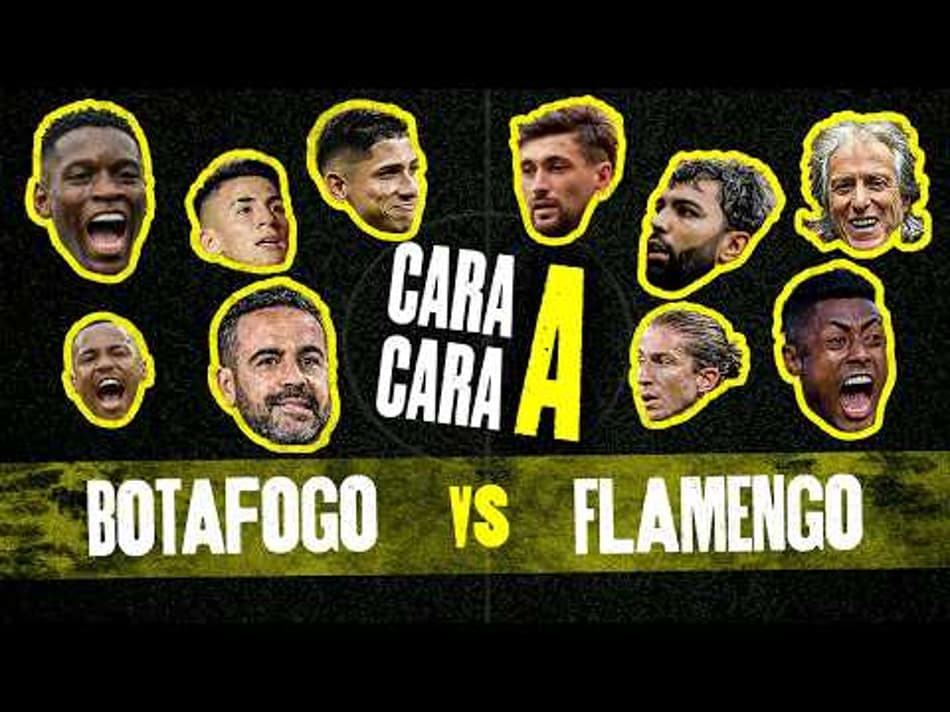 thumbnail BOTAFOGO 2024 X FLAMENGO 2019 – QUEM É MELHOR? – CARA A CARA