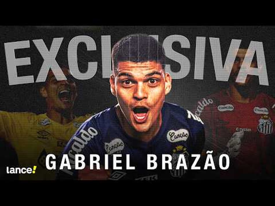 thumbnail ENTREVISTA EXCLUSIVA COM GABRIEL BRAZÃO, GOLEIRO DO SANTOS