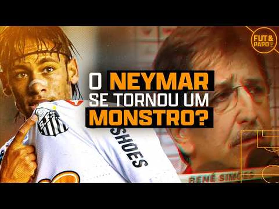 thumbnail A VERDADE SOBRE A FRASE ” ESTAMOS CRIANDO UM MONSTRO”: RENÉ SIMÕES ACERTOU O DESTINO DE NEYMAR?