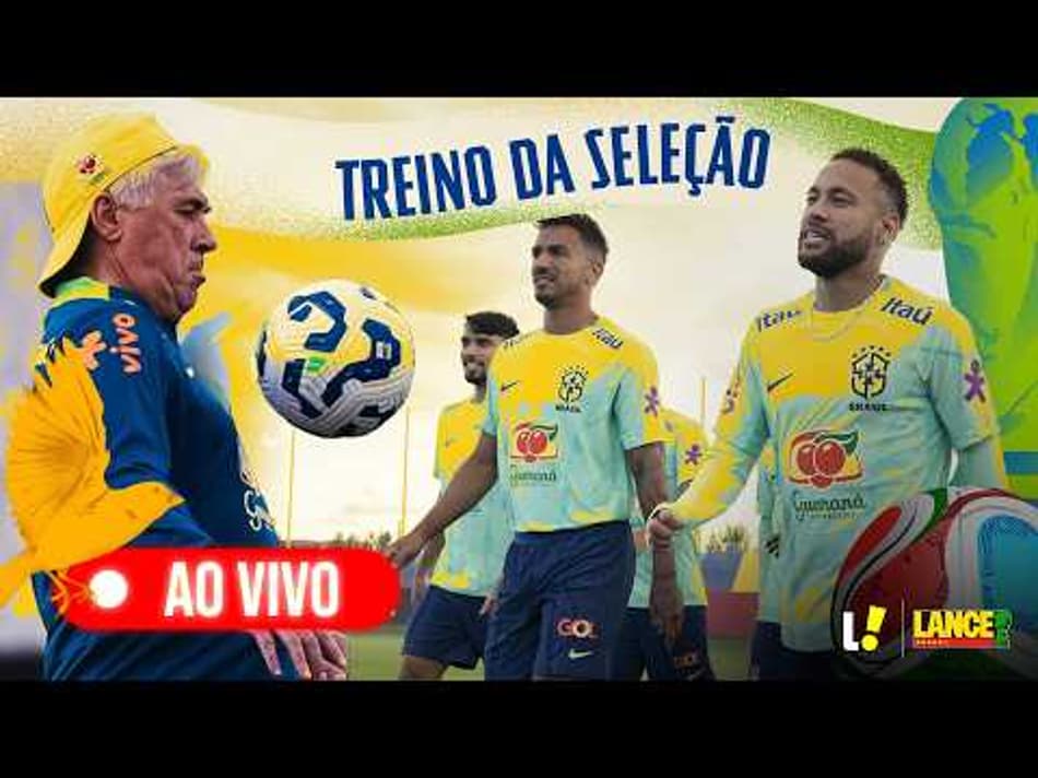 thumbnail 🔴 AO VIVO E COM IMAGENS: TREINO DA SELEÇÃO COM IMAGENS