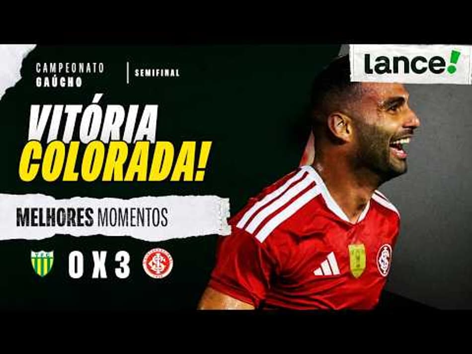 thumbnail YPIRANGA 0 X 3 INTERNACIONAL | MELHORES MOMENTOS | SEMIFINAL | CAMPEONATO GAÚCHO