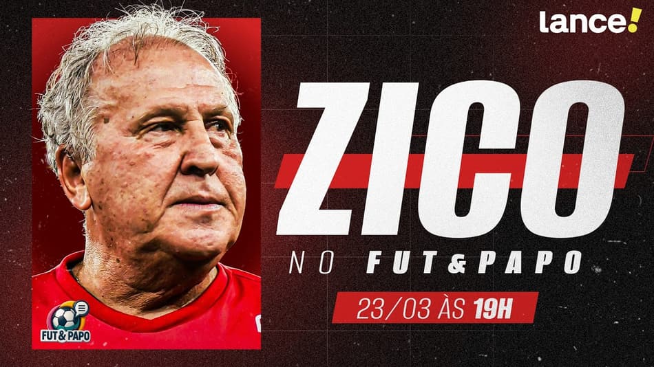 🔴 AO VIVO - ZICO | Fut&Papo #34