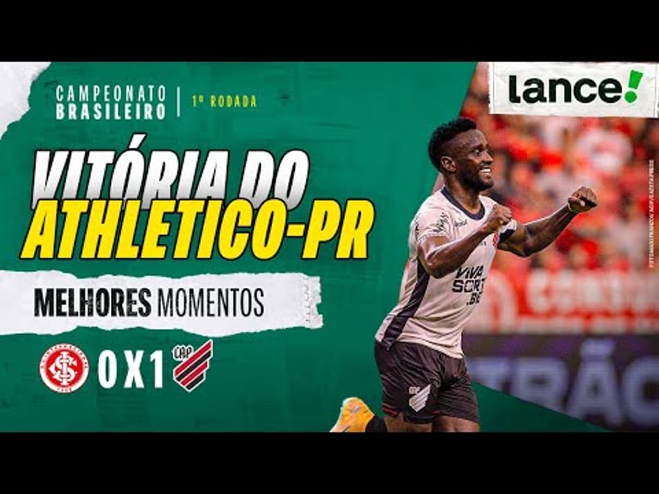 thumbnail INTERNACIONAL 0 x 1 ATHLÉTICO-PR – MELHORES MOMENTOS – 1ª RODADA – CAMPEONATO BRASILEIRO