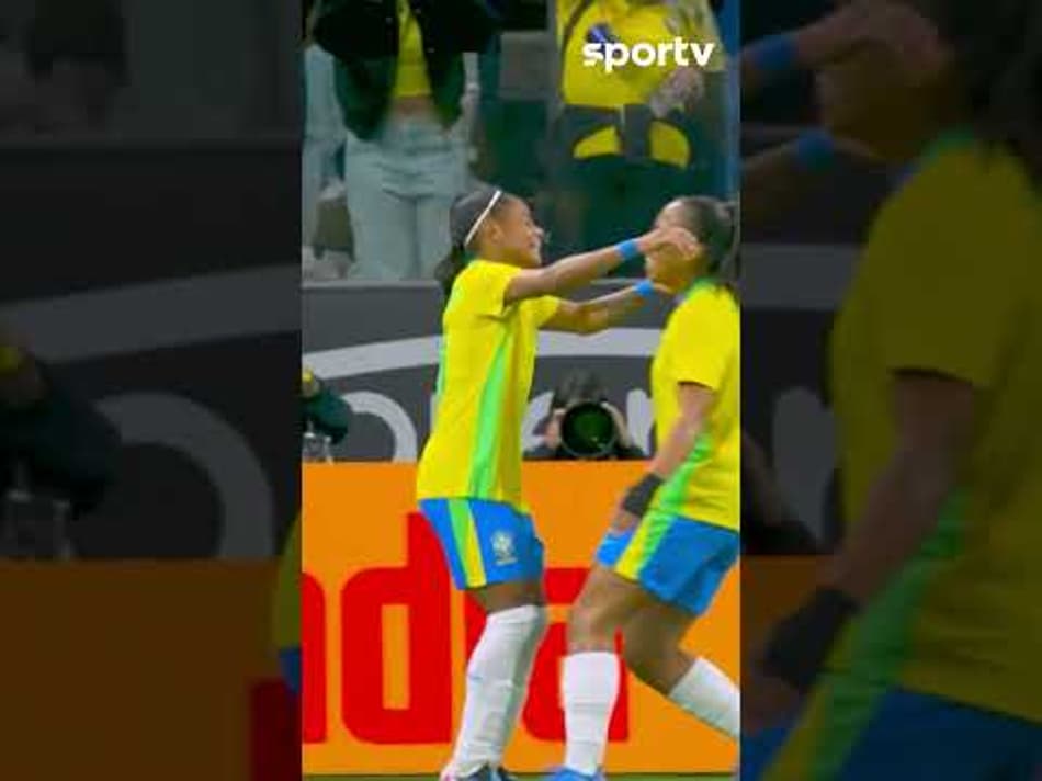 thumbnail OS GOLS DA VITÓRIA DO BRASIL FEMININO SOBRE OS ESTADOS UNIDOS