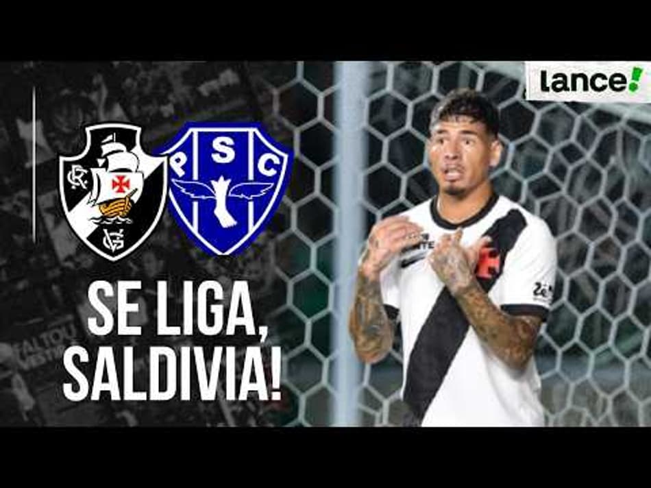 thumbnail SALDIVIA FAZ CONTRA DE NOVO, MAS VASCO SE CLASSIFICA NA COPA DO BRASIL – ANÁLISE PÓS-JOGO