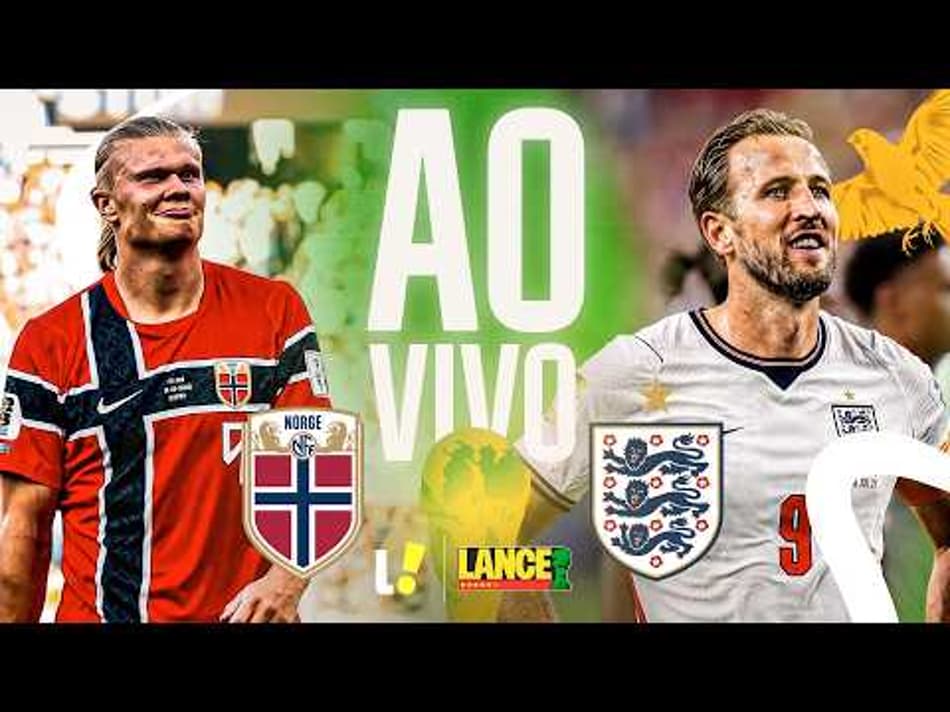 thumbnail 🔴 AO VIVO: NORUEGA X INGLATERRA – COPA DO MUNDO 2026