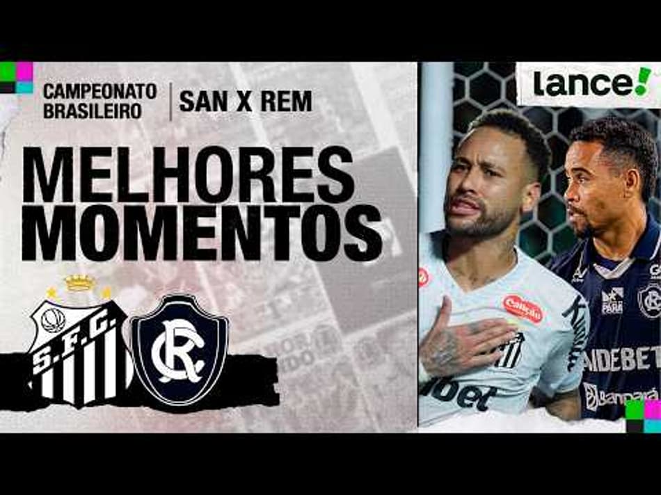 thumbnail MELHORES MOMENTOS | SANTOS 2 X 0 REMO | 9ª RODADA | CAMPEONATO BRASILEIRO 2026