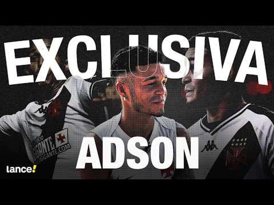 thumbnail ENTREVISTA COM ADSON, DO VASCO – SAÍDA DE COUTINHO, CHEGADA DE RENATO GAÚCHO E RETORNO APÓS LESÕES