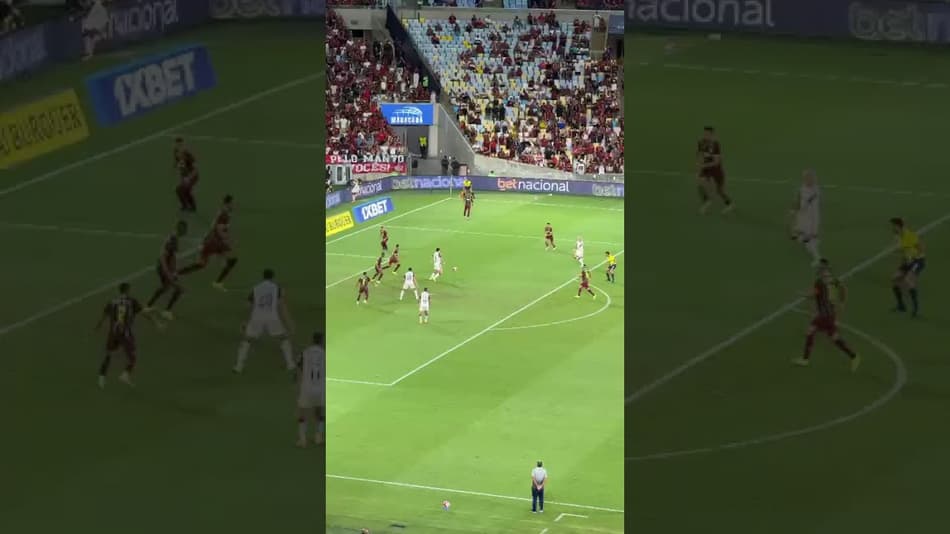 QUER UM 9 BOLADO? PEDRO MARCA O SEU QUARTO GOL NO MARACANÃ #flamengo #futebol #brasil #fyp #shorts