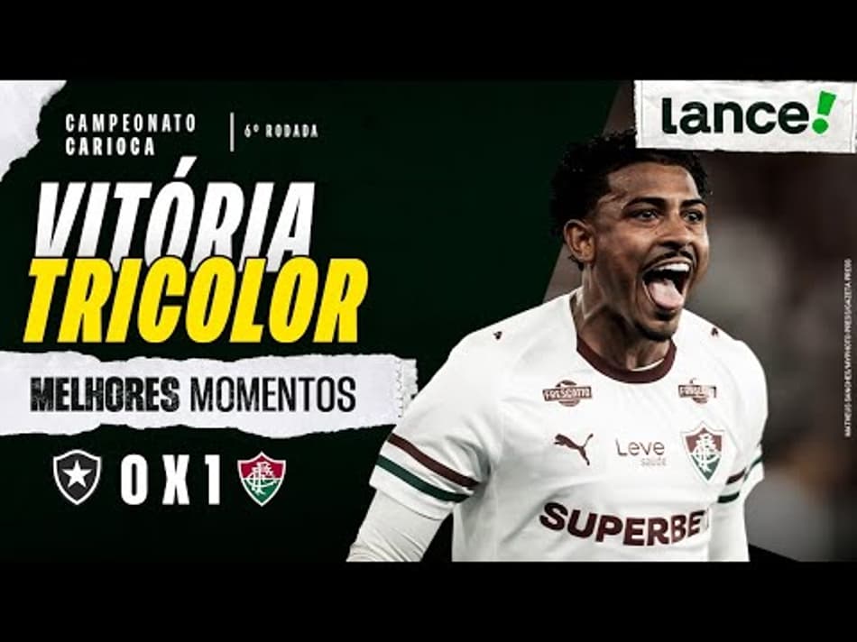 thumbnail BOTAFOGO 0 X 1 FLUMINENSE | CAMPEONATO CARIOCA | MELHORES MOMENTOS