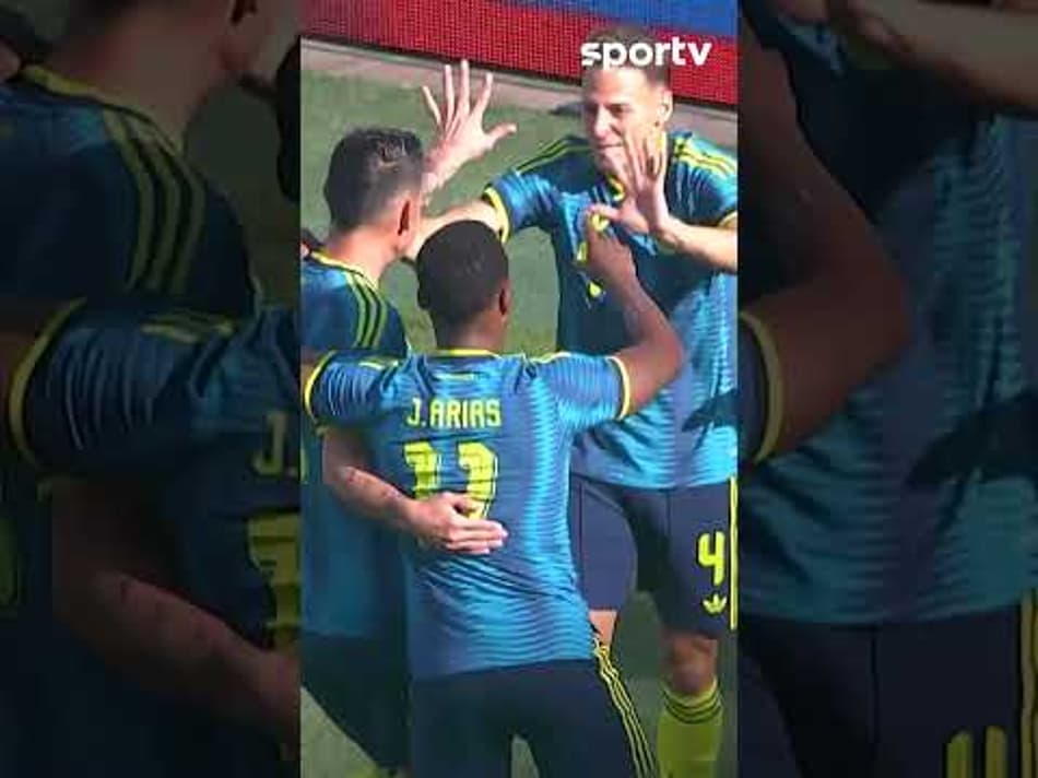 thumbnail COLOMBIA 2 X 0 JORDÂNIA | GOLS | AMISTOSO INTERNACIONAL ⚽