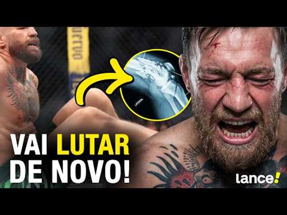 thumbnail ELE VAI VOLTAR A LUTAR? O QUE ACONTECEU COM CONOR MCGREGOR?