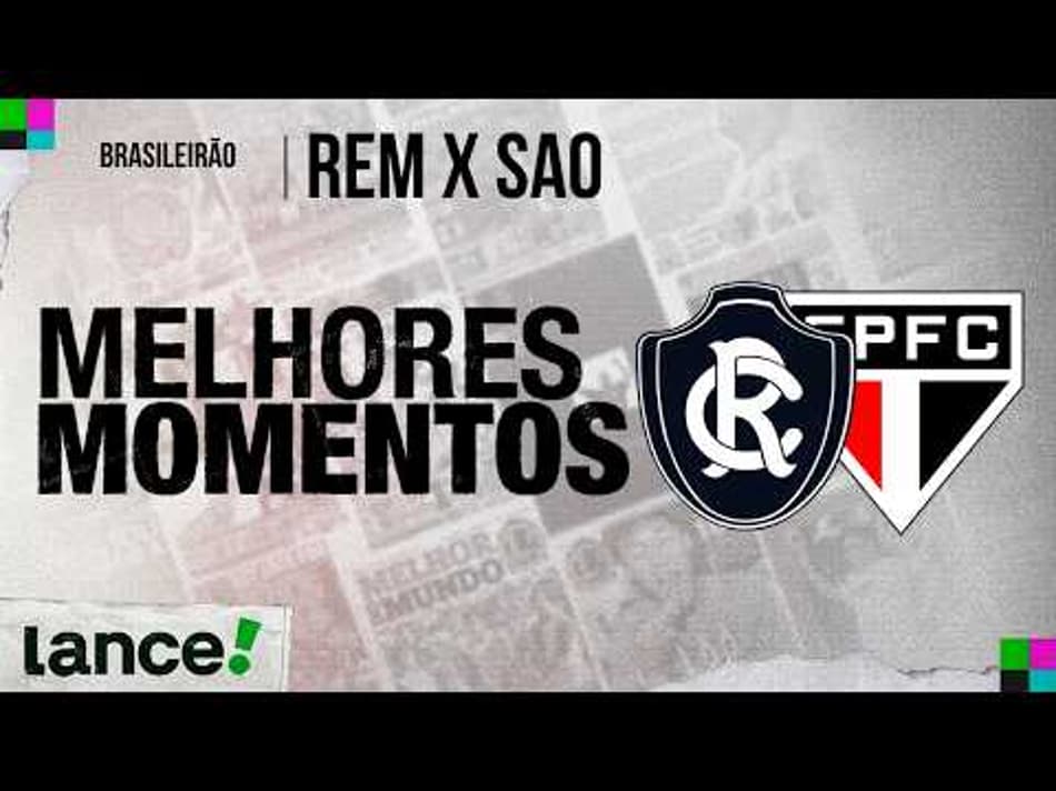thumbnail REMO 1 X 0 SÃO PAULO – MELHORES MOMENTOS – BRASILEIRÃO 2026 – 18ª RODADA