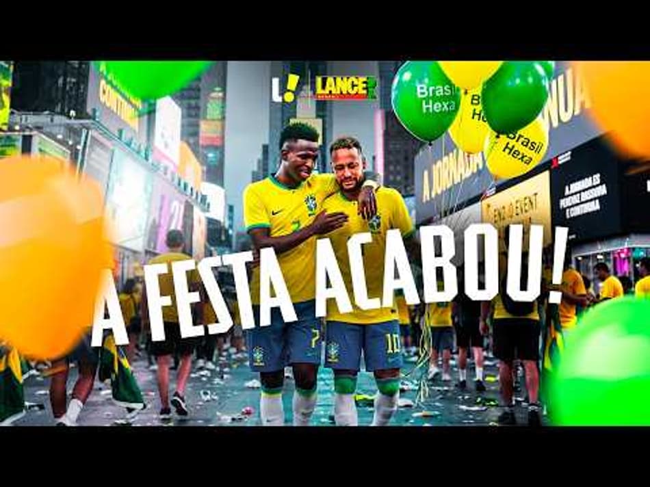 thumbnail O CLIMA DE COPA DO MUNDO ACABOU DEPOIS DA QUEDA DO BRASIL! – BOLETIM DA SELEÇÃO