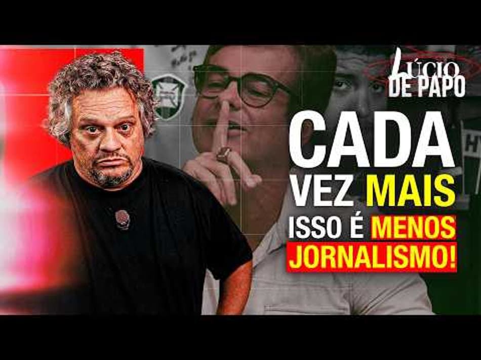 thumbnail 😳 AS TRIBUNAS DE IMPRENSA VIRARAM ARQUIBANCADA? | LÚCIO DE PAPO #03