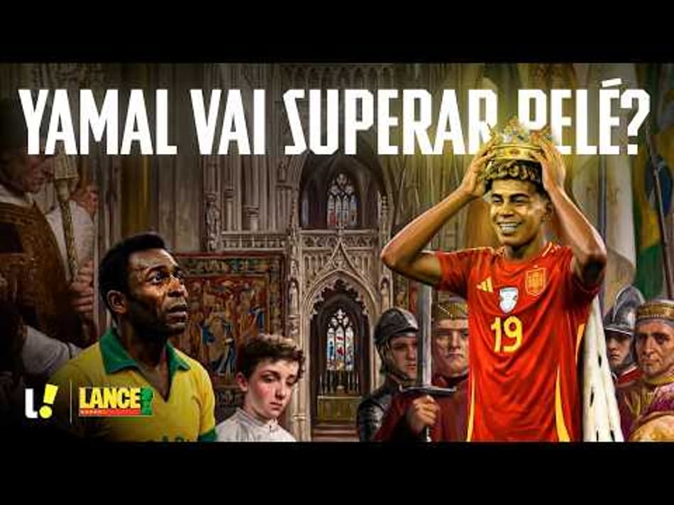 thumbnail LAMINE YAMAL MAIOR QUE PELÉ? TUDO SOBRE O GRUPO H DA COPA DO MUNDO.