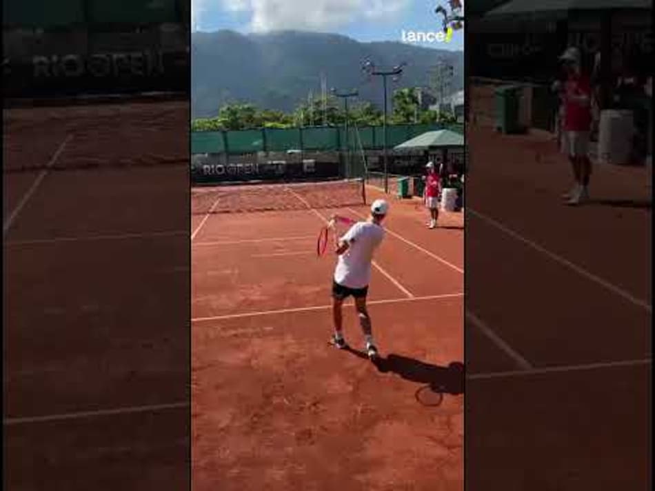 thumbnail JOÃO FONSECA SEGUE FOCADO NO RIO OPEN!