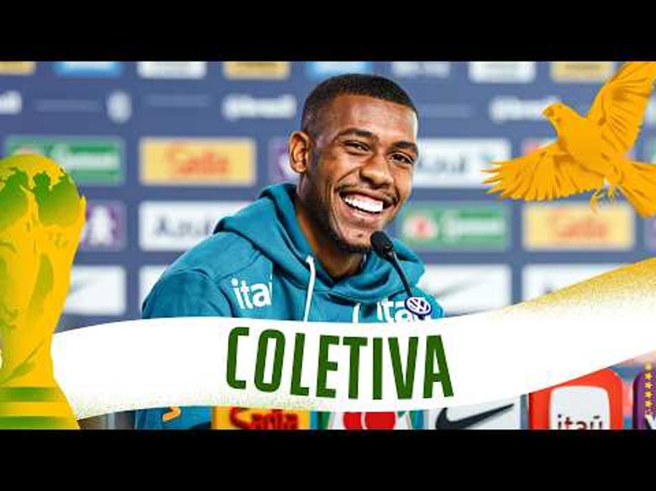 thumbnail 🔴 AO VIVO E COM IMAGENS: COLETIVA RAYAN – SELEÇÃO BRASILEIRA