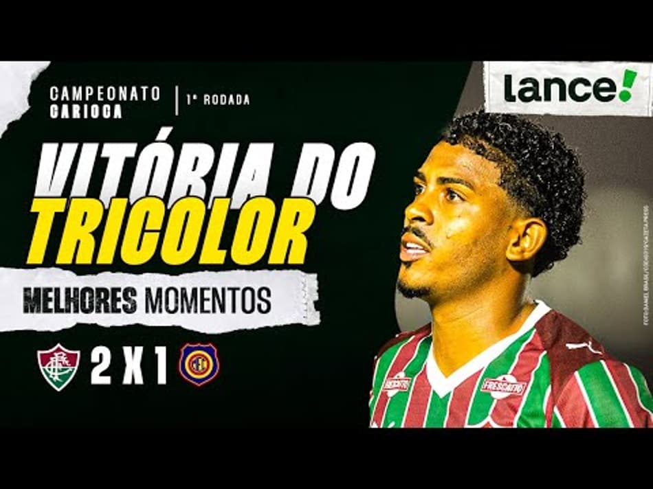 thumbnail FLUMINENSE 2 X 1 MADUREIRA – MELHORES MOMENTOS – CARIOCÃO 2026 – 1ª RODADA