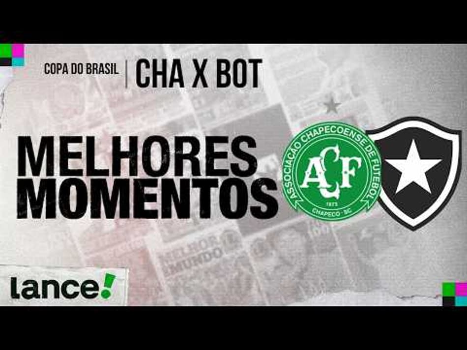 thumbnail CHAPECOENSE 2 X 0 BOTAFOGO | COPA DO BRASIL | MELHORES MOMENTOS