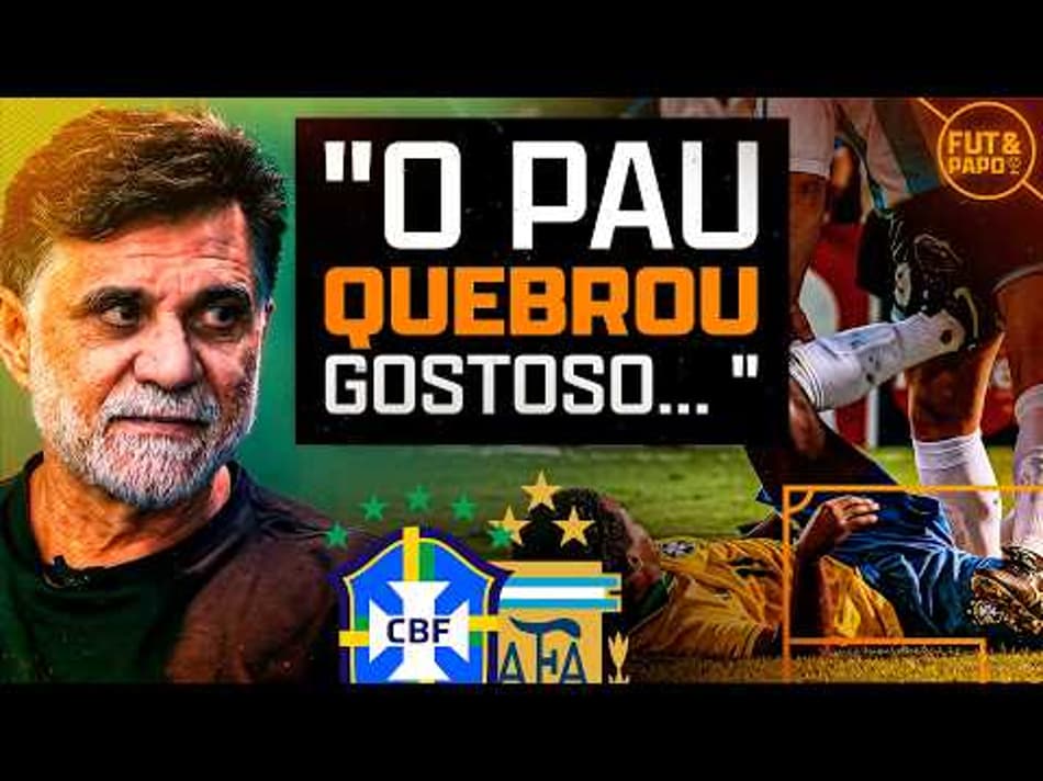 thumbnail 🥊 BRASIL E ARGENTINA FIZERAM O JOGO MAIS VIOLENTO DA HISTÓRIA? “EU BATI GOSTOSO!”