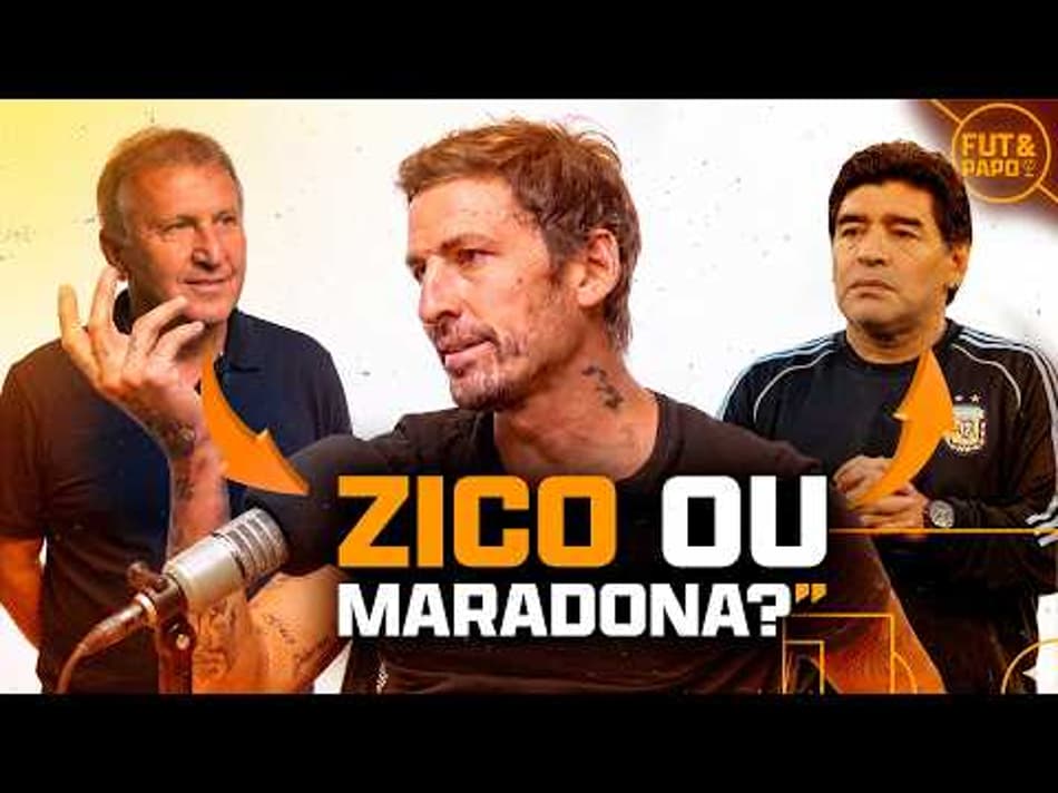 thumbnail THIAGO COIMBRA RESPONDE QUEM JOGOU MAIS: ZICO OU MARADONA?