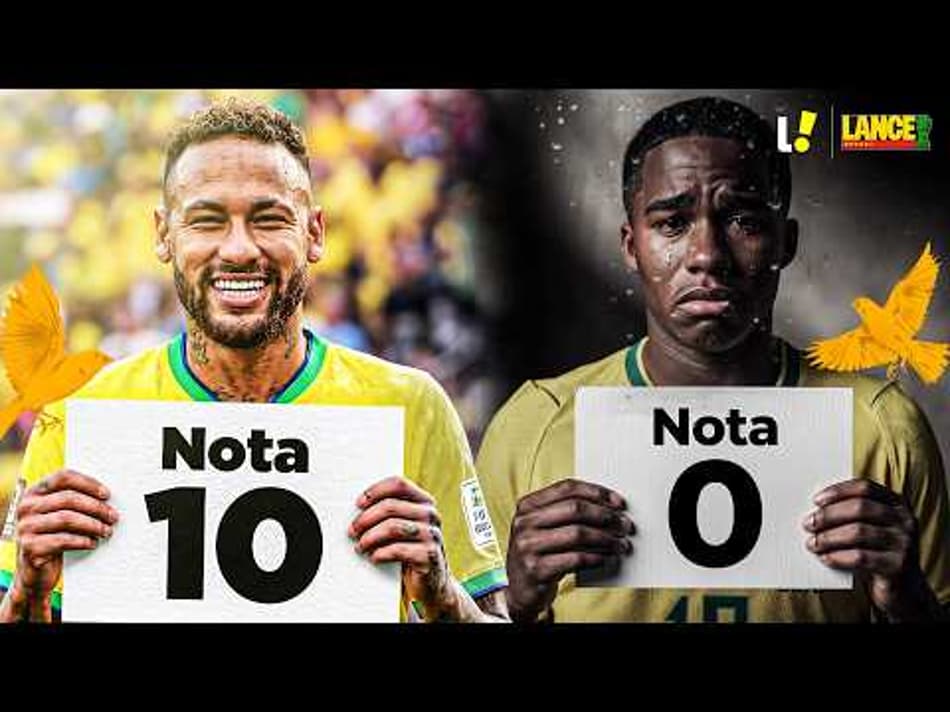 thumbnail QUE NOTA VOCÊ DARIA PARA O NEYMAR? NOTAS DO LANCE – BRASIL 1×2 NORUEGA
