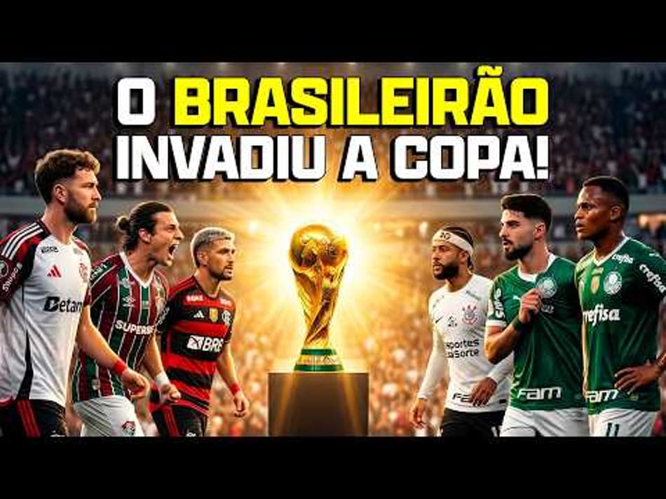 thumbnail 32 JOGADORES DO BRASILEIRÃO NA COPA: O que isso muda? #futebol