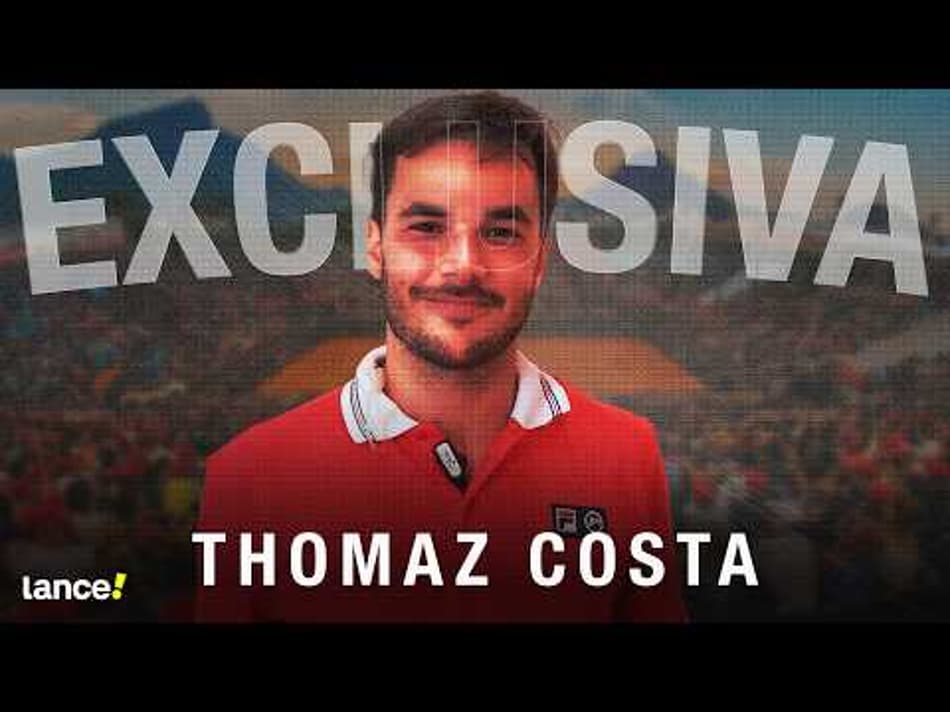 thumbnail “MUITA EXPECTATIVA NO JOÃO FONSECA!” | EXCLUSIVA THOMAZ COSTA | LANCE! NO RIO OPEN