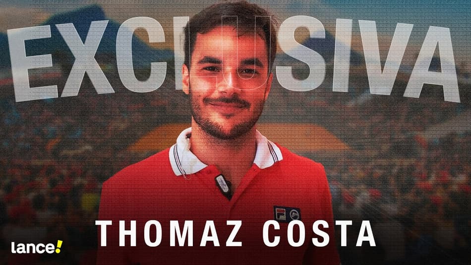 "MUITA EXPECTATIVA NO JOÃO FONSECA!" | EXCLUSIVA THOMAZ COSTA | LANCE! NO RIO OPEN