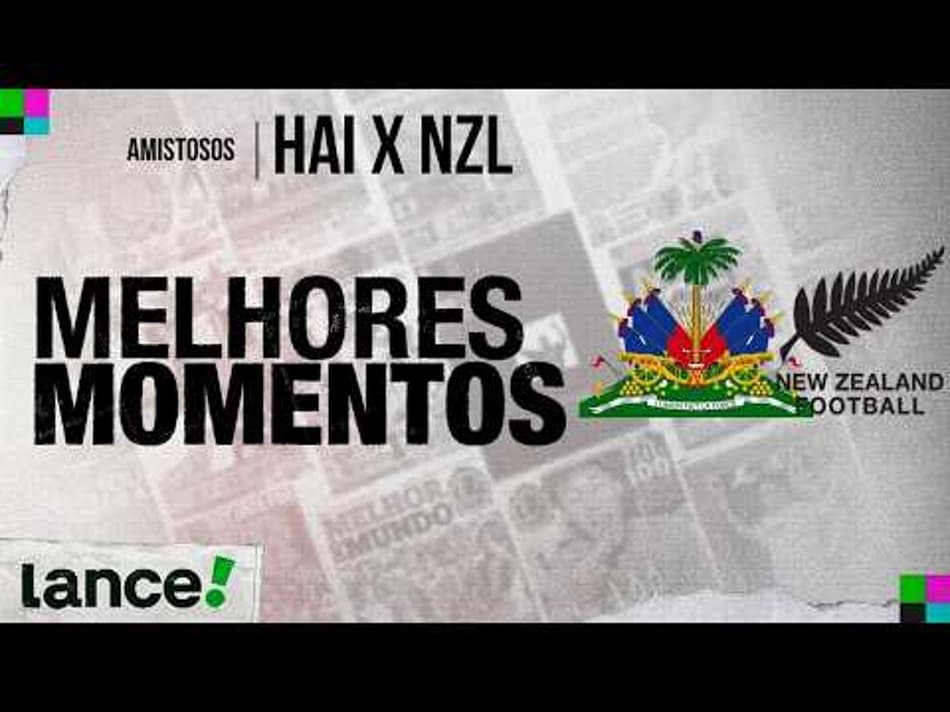 thumbnail HAITI 3 X 0 NOVA ZELÂNDIA | MELHORES MOMENTOS | AMISTOSO INTERNACIONAL