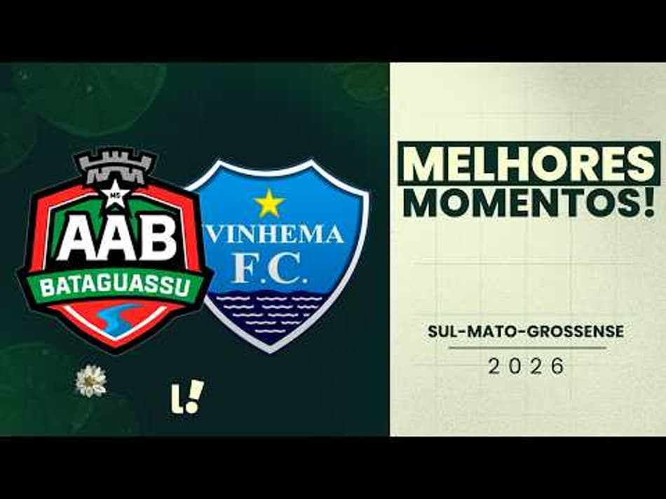 thumbnail BATAGUASSU 2×1 IVINHEMA | MELHORES MOMENTOS | QUARTAS DE FINAL | CAMPEONATO SUL-MATO-GROSSENSE