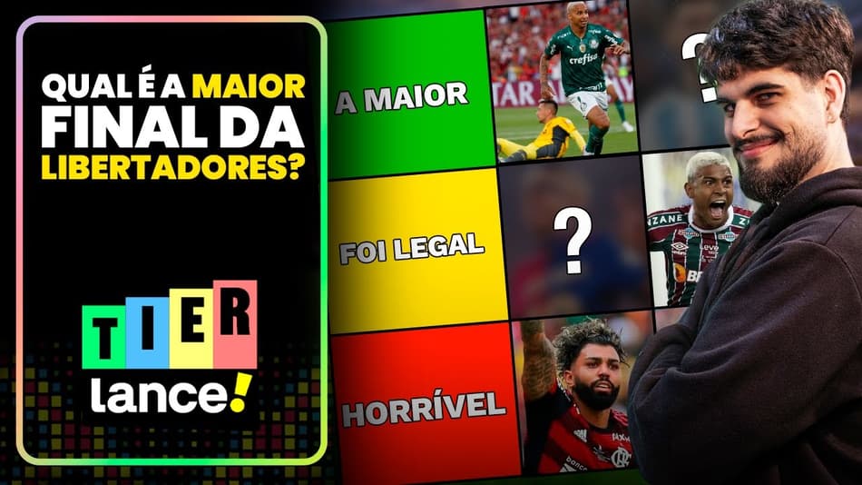 QUAL A MAIOR FINAL DA HISTÓRIA DA LIBERTADORES?