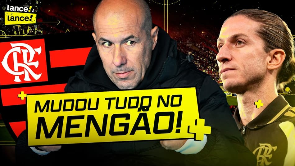 🔴 AO VIVO -  FLA DEMITE FILIPE LUÍS E CONTRATA LEONARDO JARDIM - LANCE A LANCE
