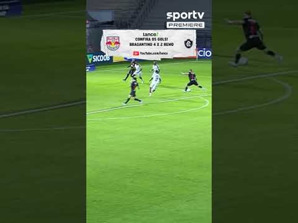 thumbnail 🔥 JOGÃO! VEJA OS GOLS DE RB BRAGANTINO 4 X 2 REMO – 12ª RODADA DO BRASILEIRÃO