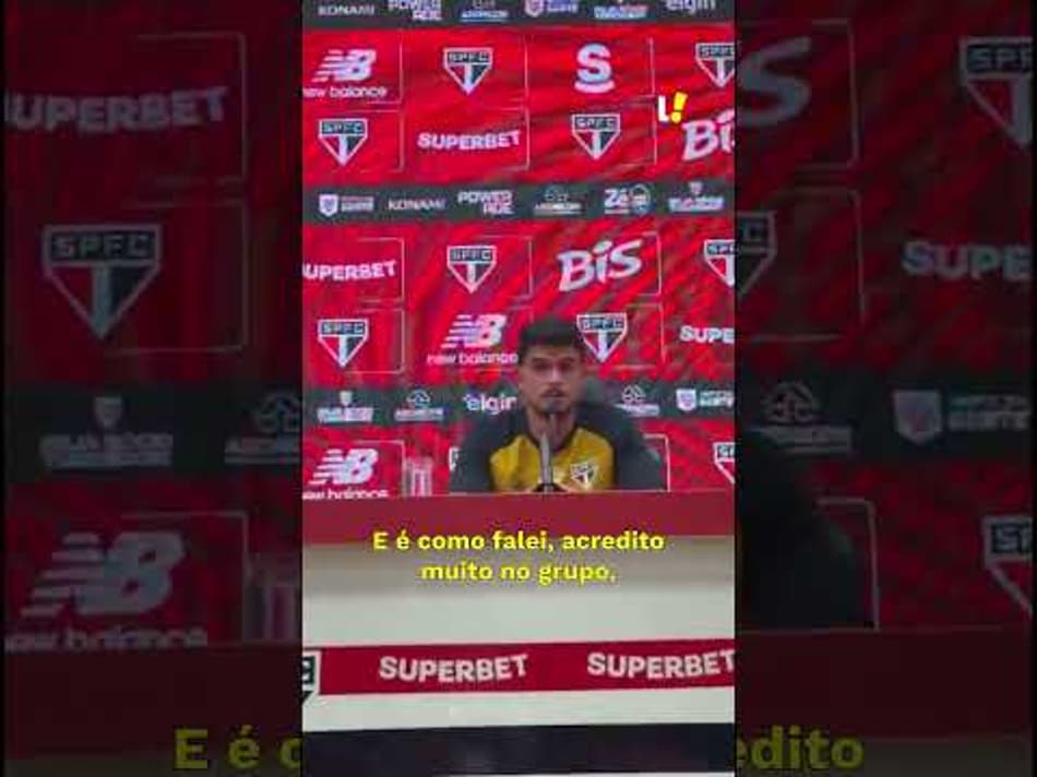 thumbnail CAULY É APRESENTADO PELO SÃO PAULO!