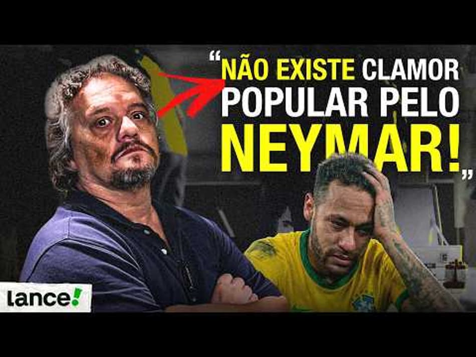 thumbnail NEYMAR NA COPA? VINI JR ESTÁ PRONTO? O HEXA VEM? LÚCIO DE PAPO #01