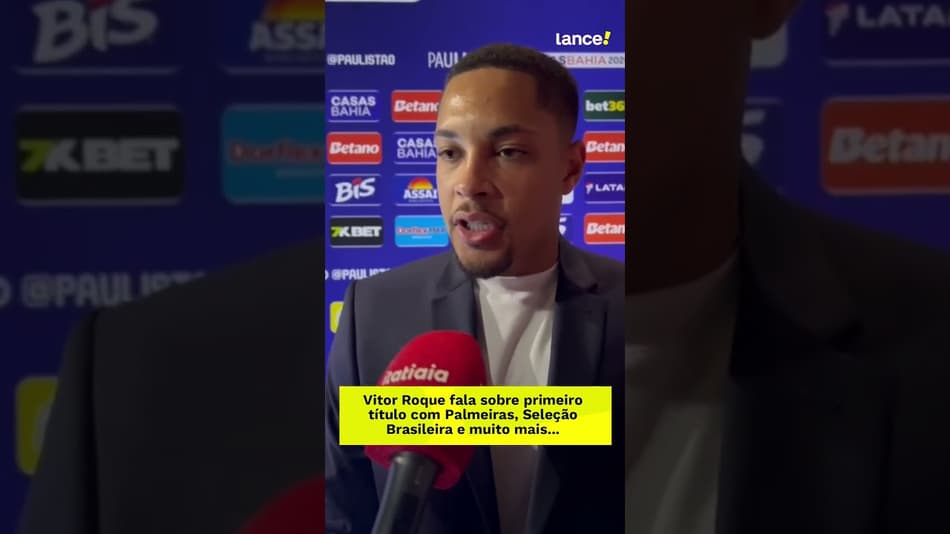 VITOR ROQUE FALA O QUE ESPERA PARA O ANO DE 2026