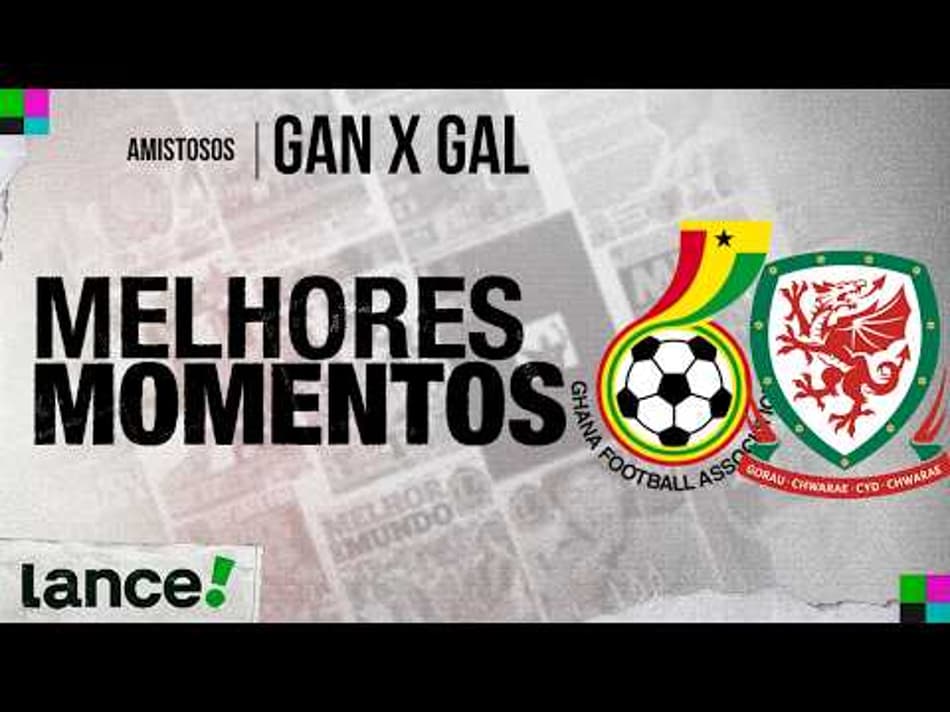 thumbnail GANA 1 X 1 NOVA ZELÂNDIA | AMISTOSO INTERNACIONAL