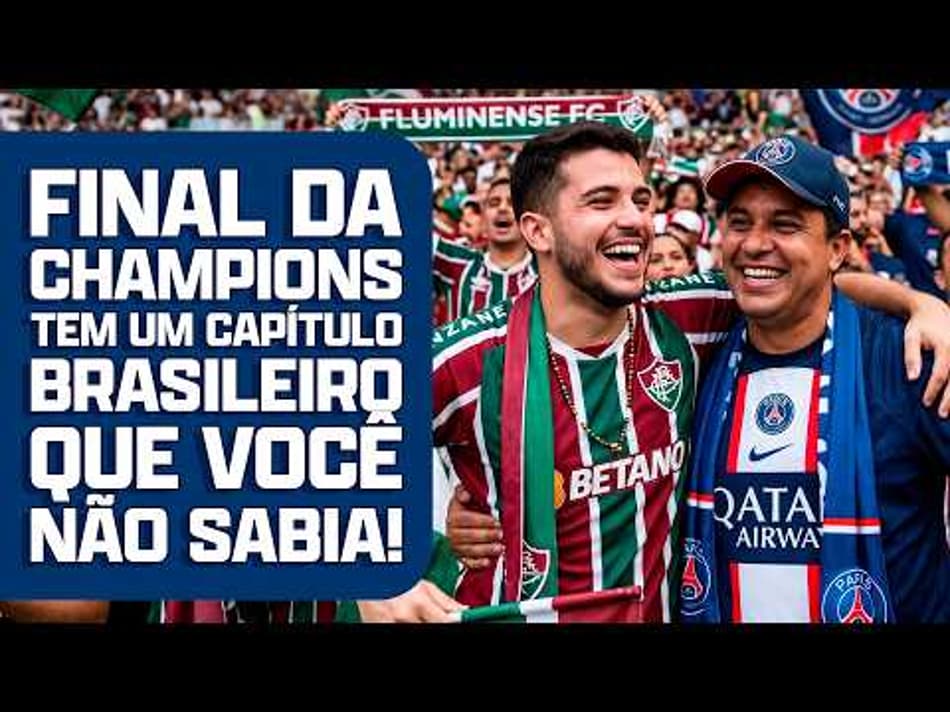 thumbnail TORCIDA DO PSG NA ROCINHA? Entenda a homenagem inusitada ao PSG!