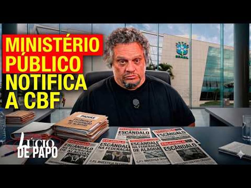 thumbnail R$ 6 milhões desviados? MP notifica CBF em caso polêmico